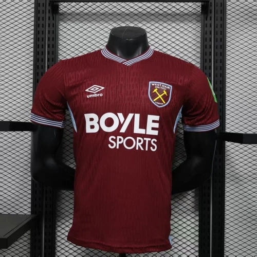 2025 2026 player west ham united home football shirt 1