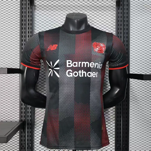 2025 2026 players bayer leverkusen home football shirt 1