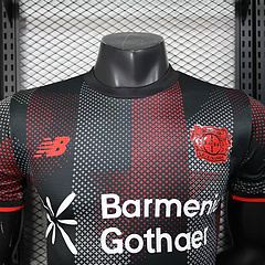 2025 2026 players bayer leverkusen home football shirt 3