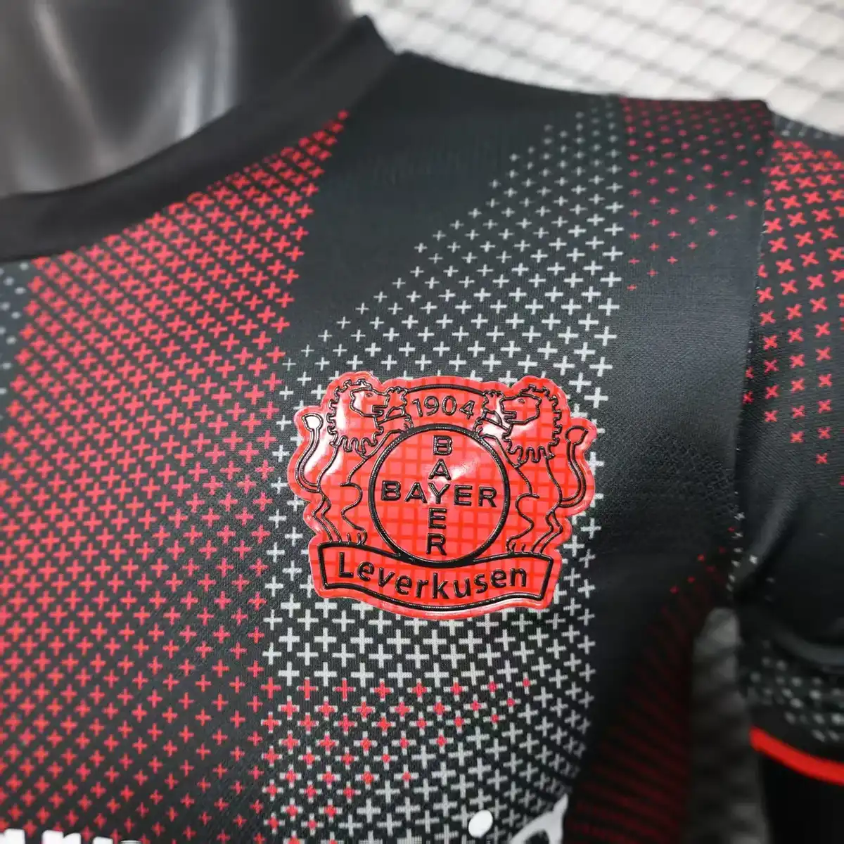2025 2026 players bayer leverkusen home football shirt 4