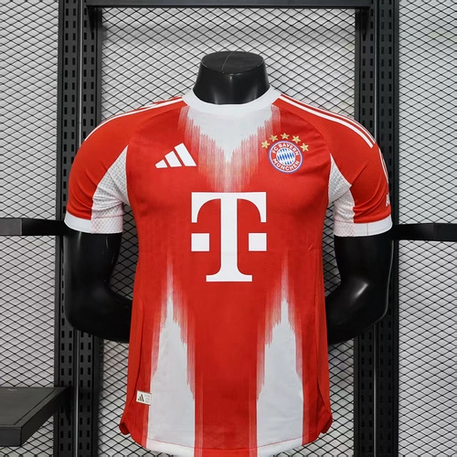 2025 2026 players bayern munich home football shirt 1