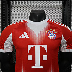 2025 2026 players bayern munich home football shirt 3
