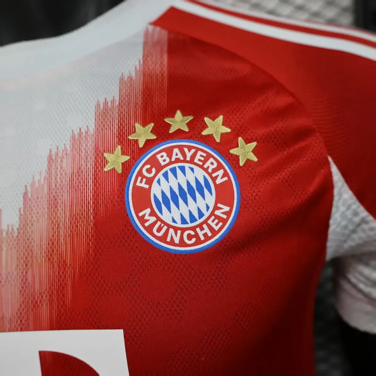 2025 2026 players bayern munich home football shirt 4