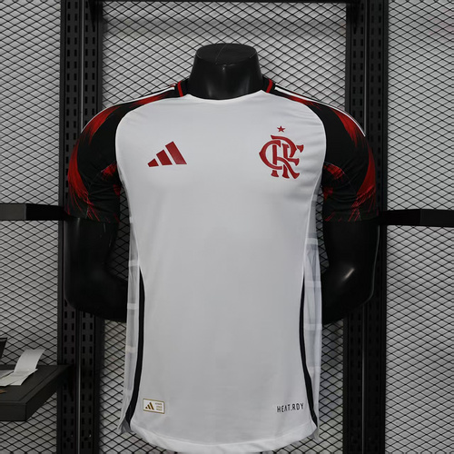 2025 2026 players flamengo away football shirt 1