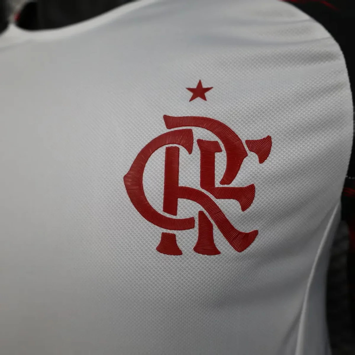 2025 2026 players flamengo away football shirt 4