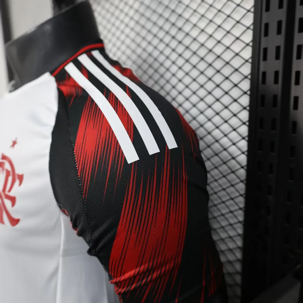 2025 2026 players flamengo away football shirt 6