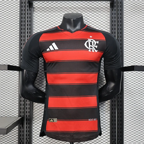 2025 2026 players flamengo home football shirt 1