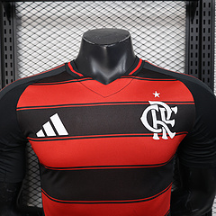 2025 2026 players flamengo home football shirt 3