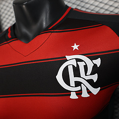 2025 2026 players flamengo home football shirt 4