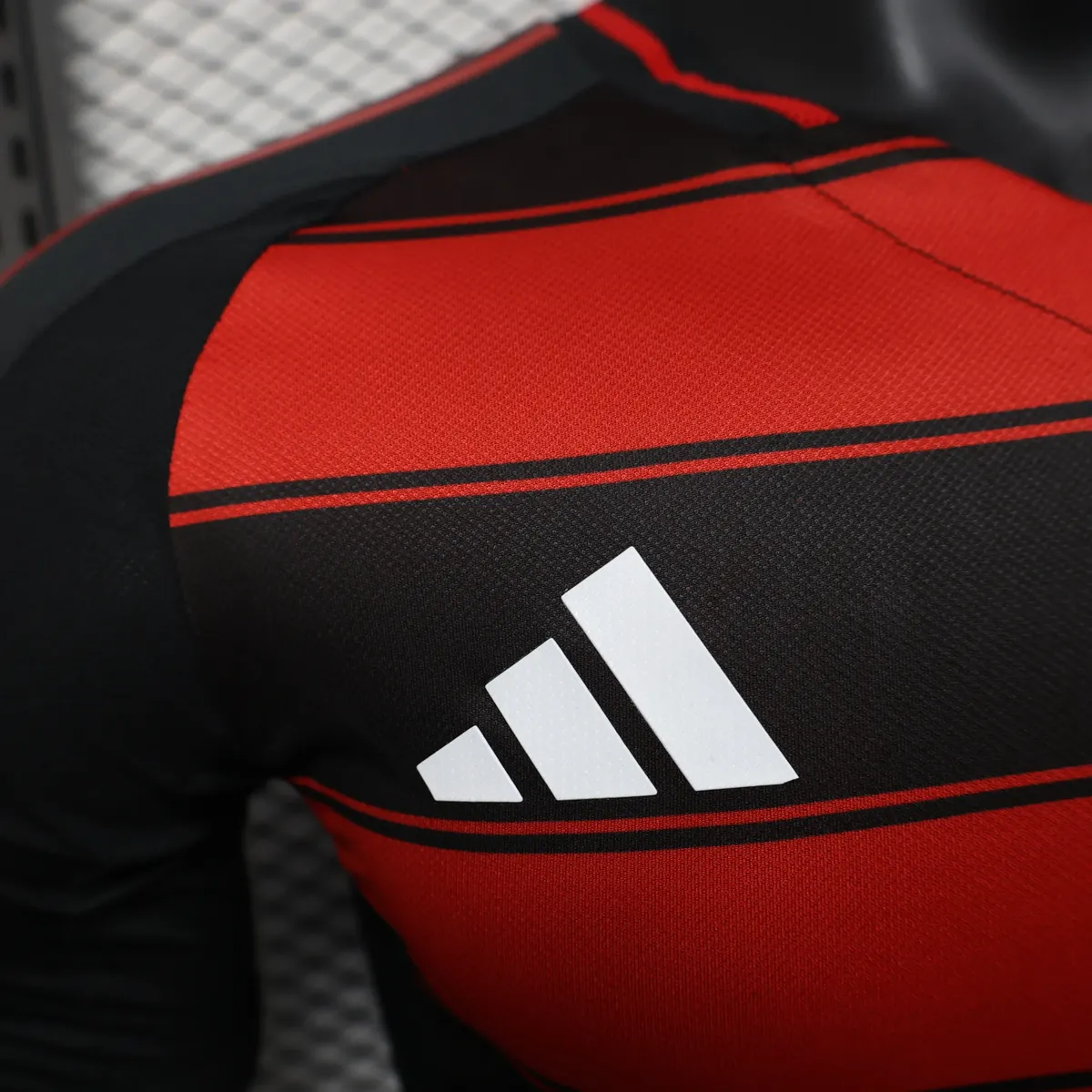 2025 2026 players flamengo home football shirt 5