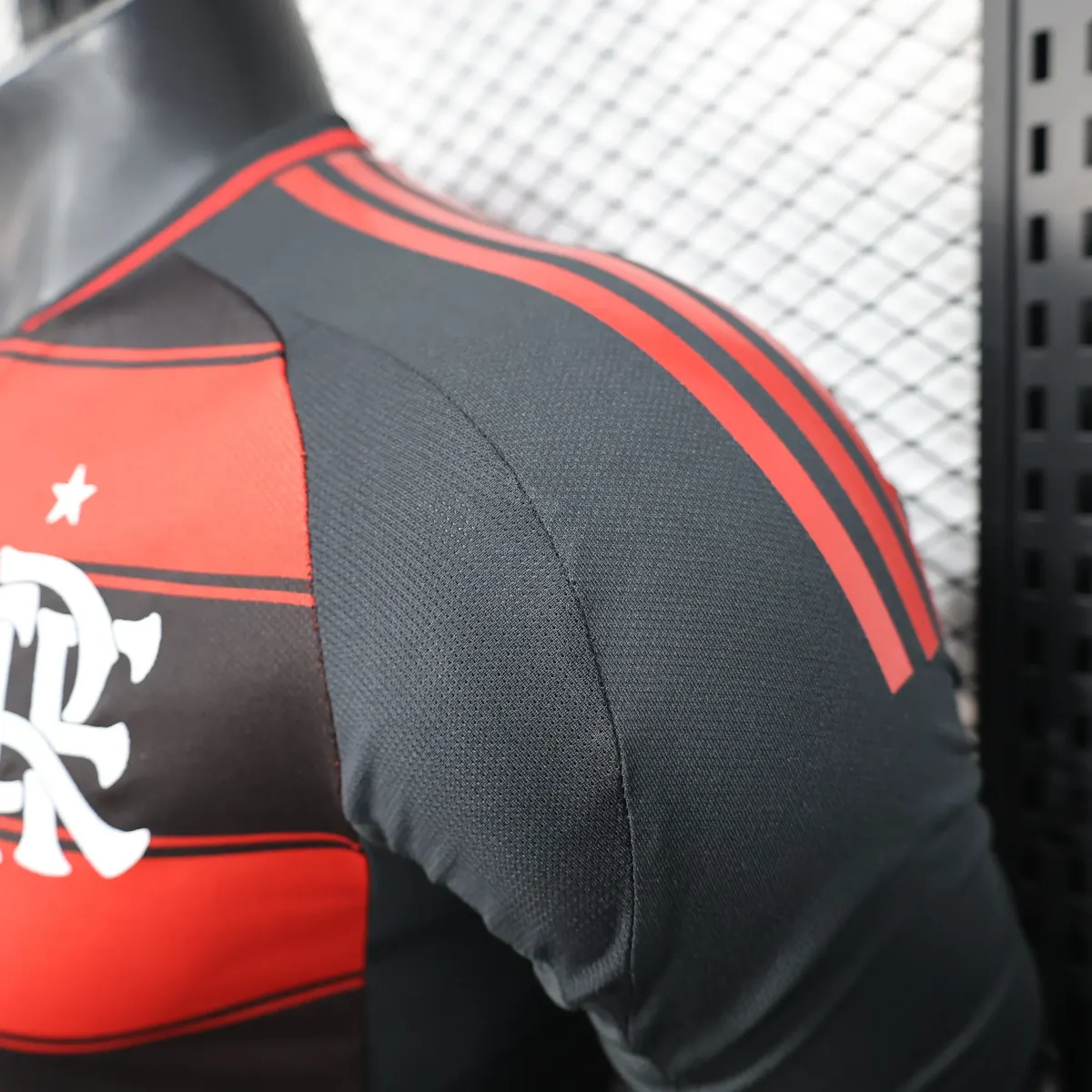 2025 2026 players flamengo home football shirt 7