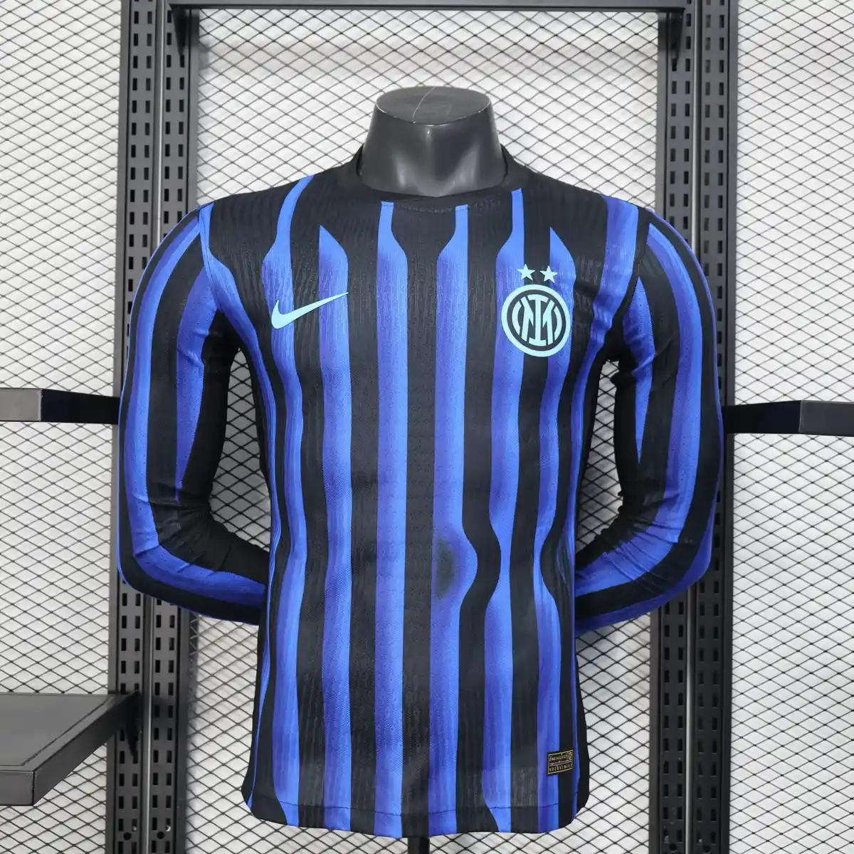 2025 2026 players long sleeve inter milan home football shirt 1