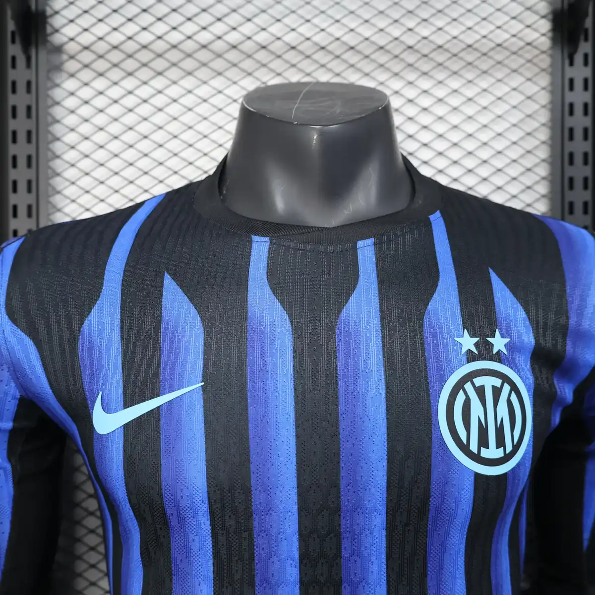 2025 2026 players long sleeve inter milan home football shirt 3