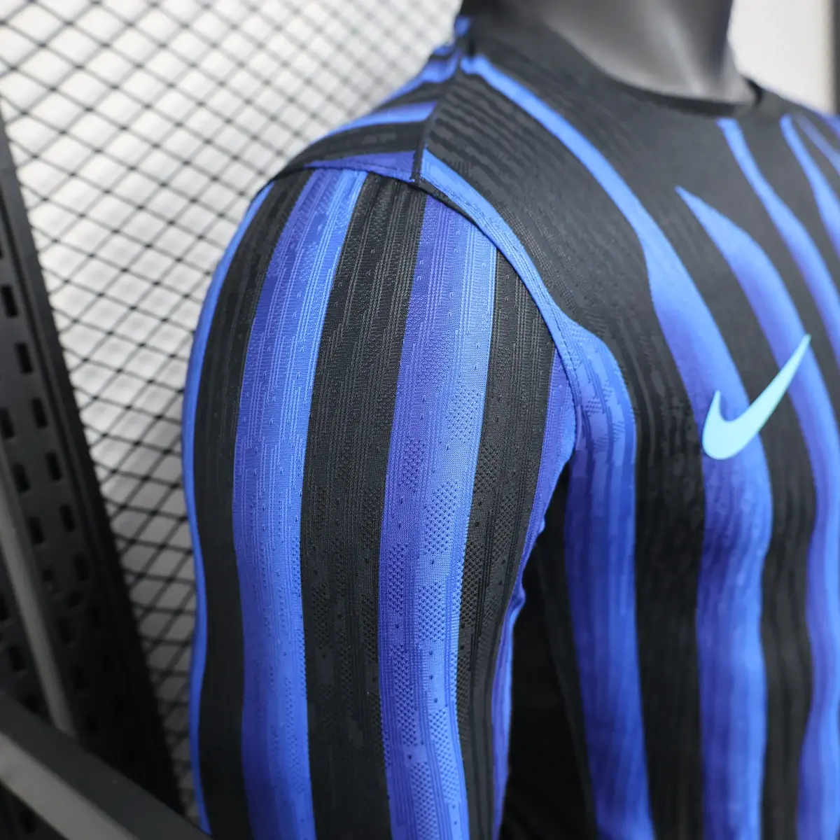 2025 2026 players long sleeve inter milan home football shirt 4
