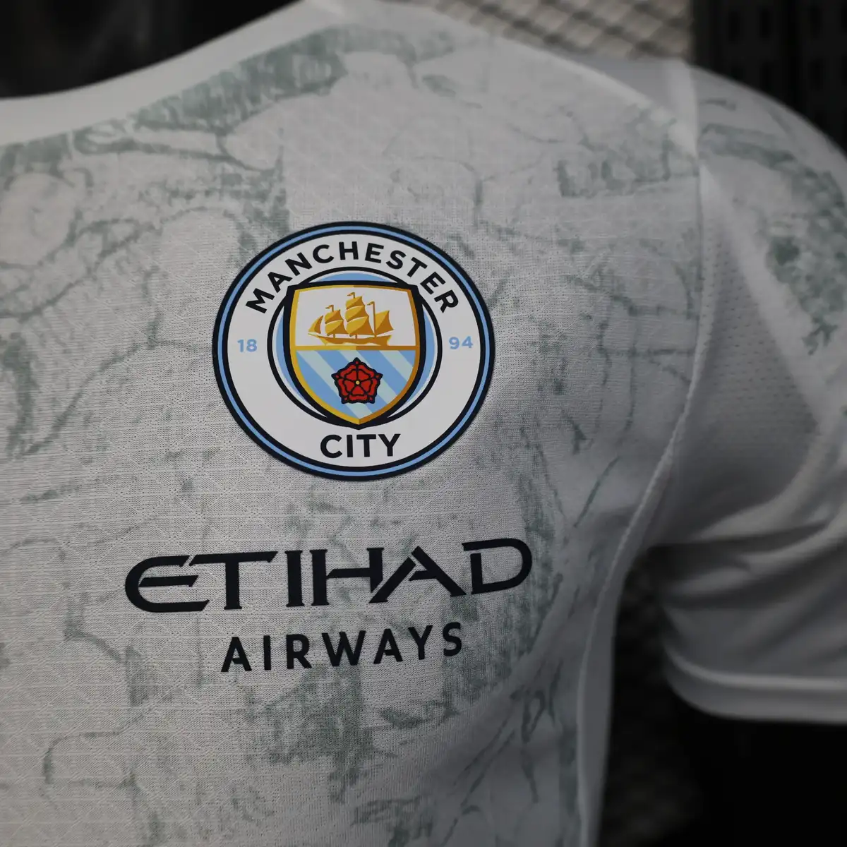 2025 2026 players manchester city away football shirt 4