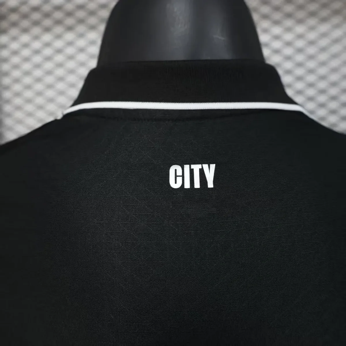 2025 2026 players manchester city black football shirt 5