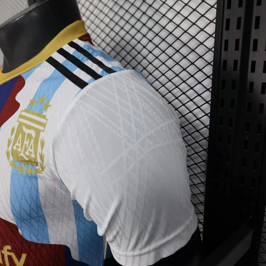2025 2026 players messi commemorative edition soccer jersey miami argentina barcelona 4