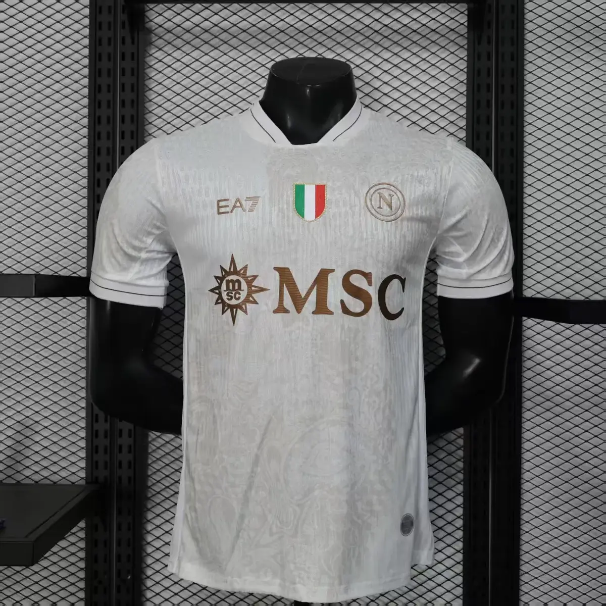 2025 2026 players napoli away soccer jersey 1