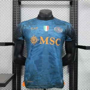 2025 2026 players napoli halloween special edition soccer jersey 1
