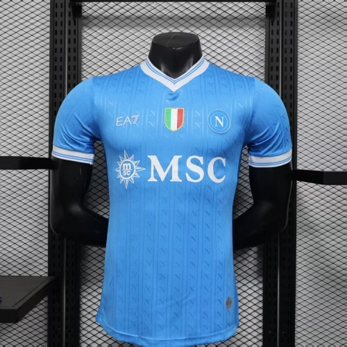 2025 2026 players napoli home soccer jersey 1