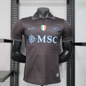 2025 2026 players napoli second away soccer jersey 1