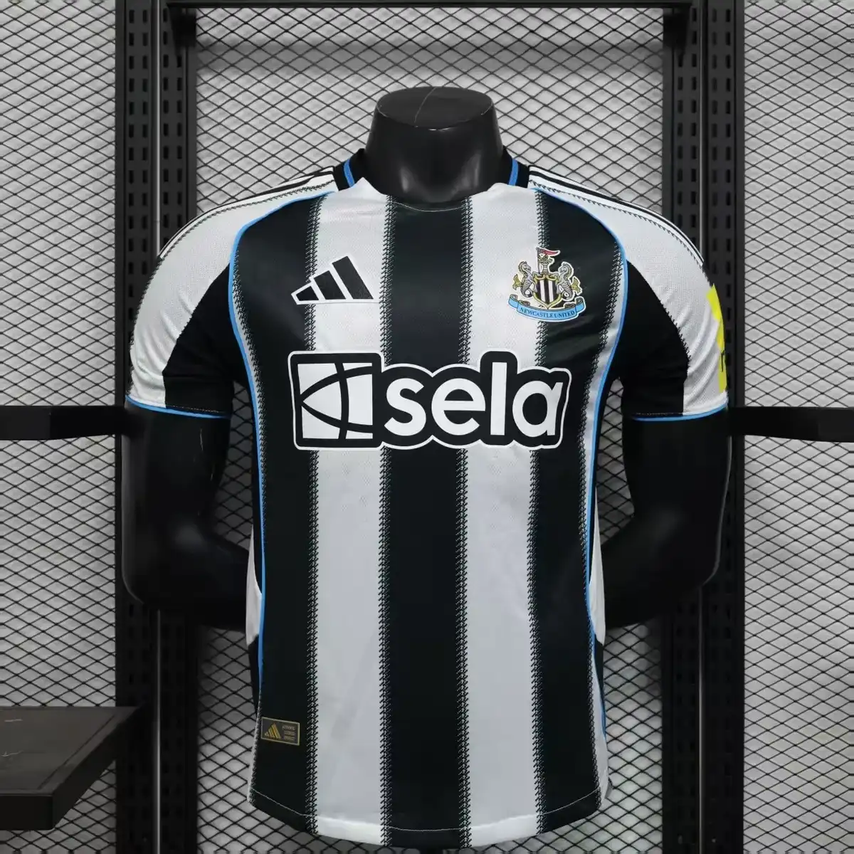 2025 2026 players newcastle united home soccer jersey 1