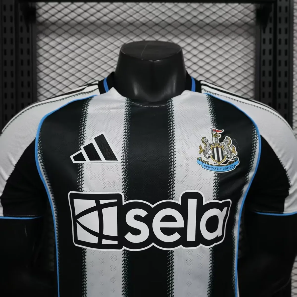 2025 2026 players newcastle united home soccer jersey 3