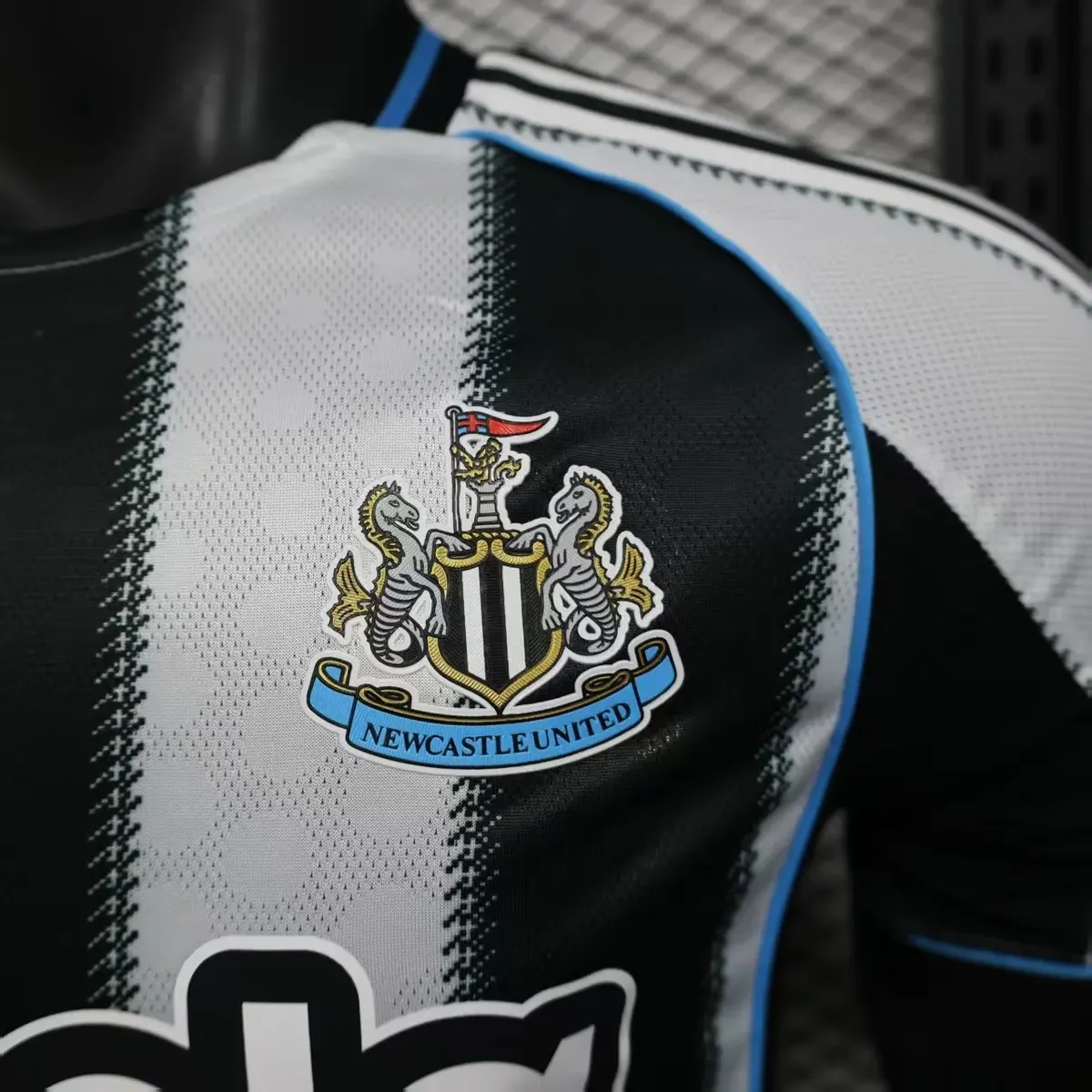2025 2026 players newcastle united home soccer jersey 4