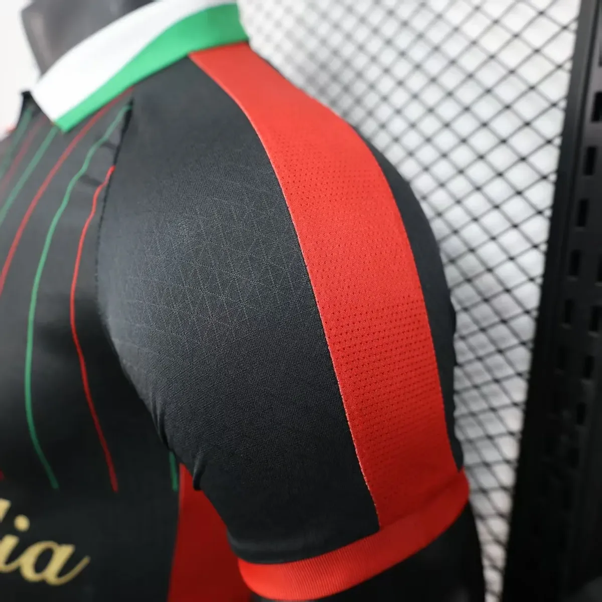 2025 2026 players palestine football shirt 6