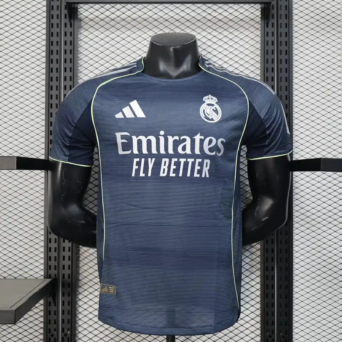 2025 2026 players real madrid away football shirt 1