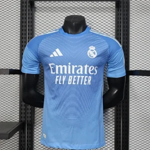 2025 2026 players real madrid goalkeeper football shirt 1