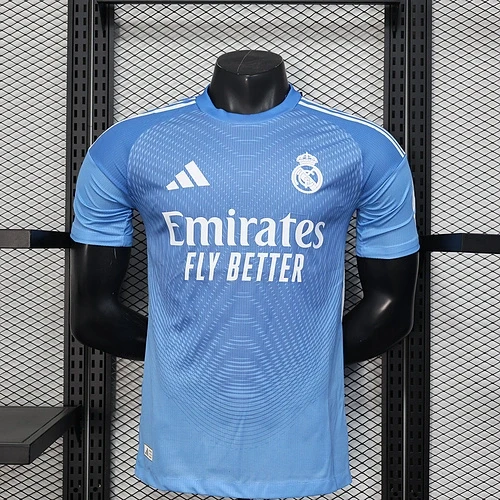 2025 2026 players real madrid goalkeeper football shirt 1