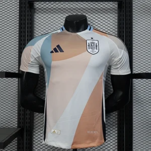 2025 2026 players spain pre match football shirt 1