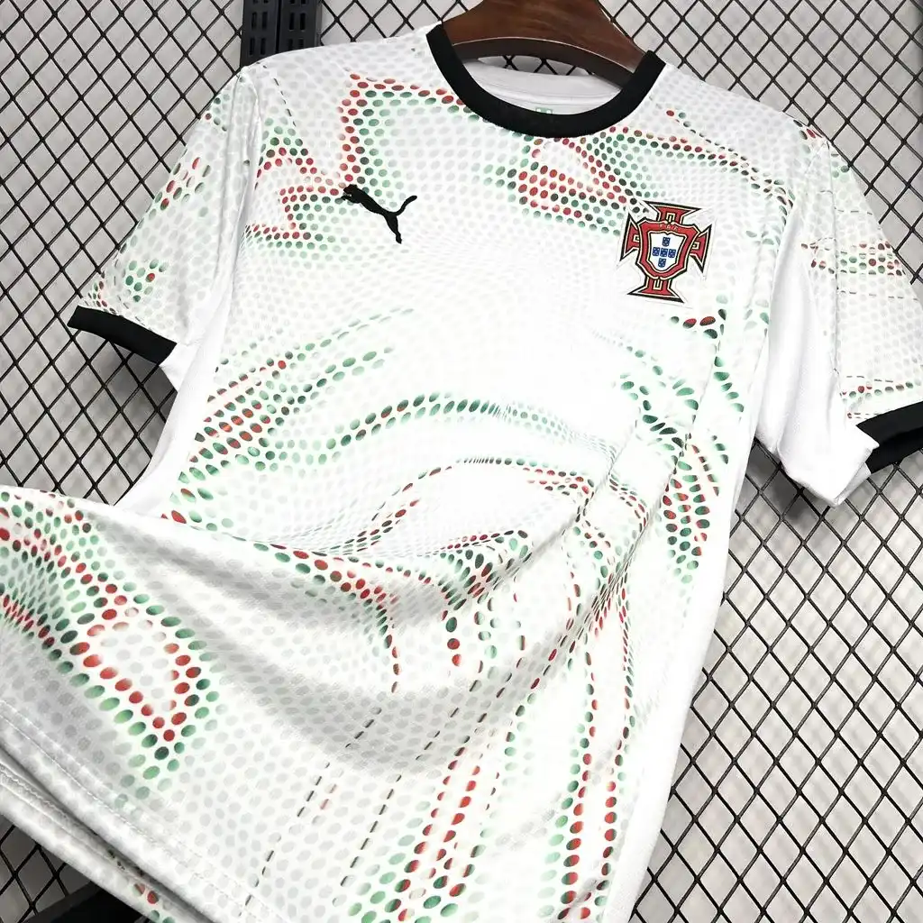 2025 2026 portugal away football shirt 3