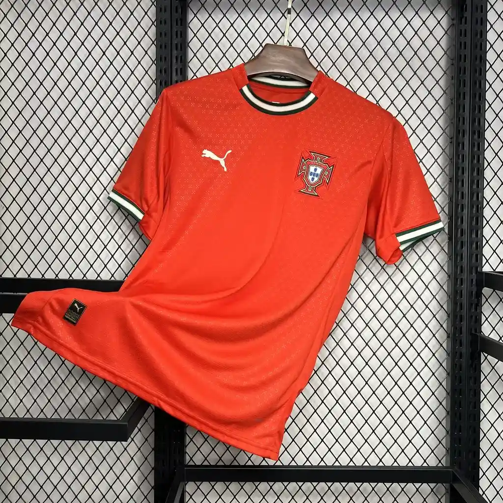 2025 2026 portugal home football shirt 1