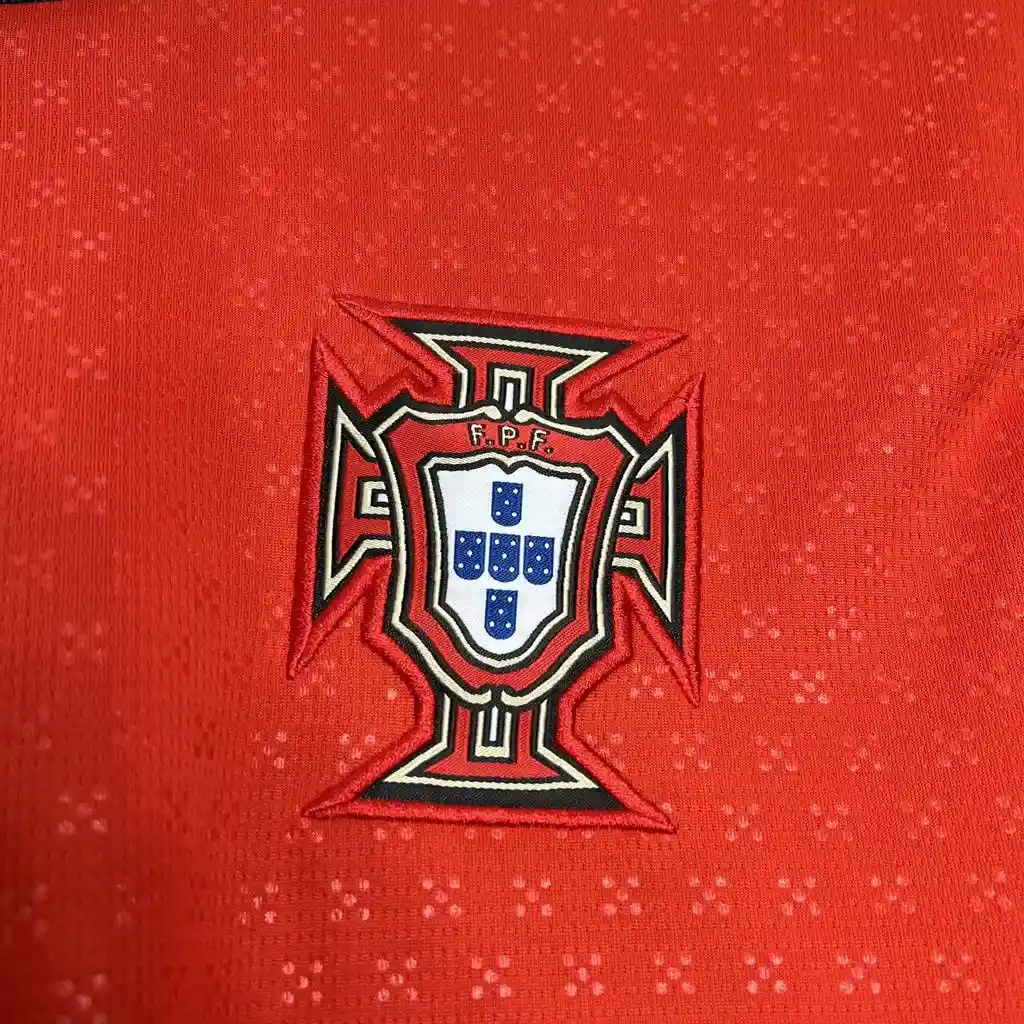 2025 2026 portugal home football shirt 5