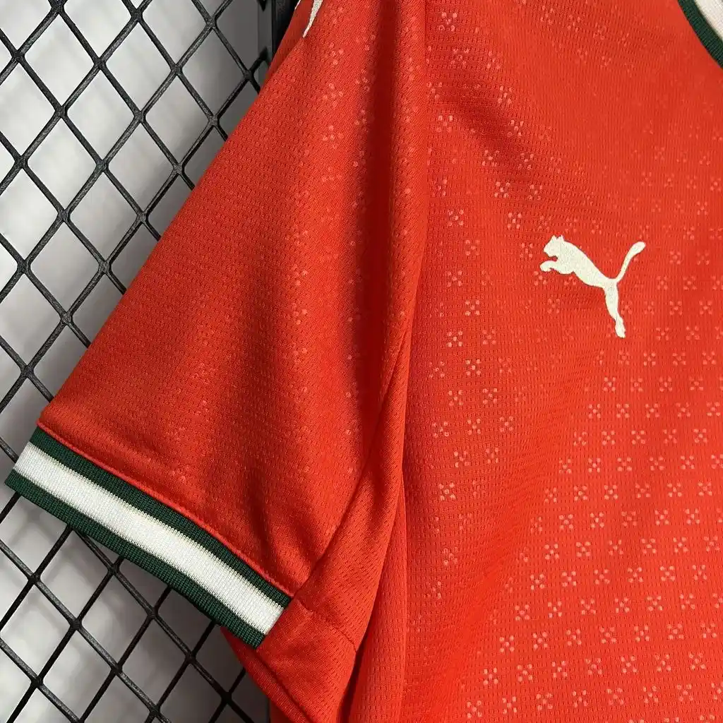 2025 2026 portugal home football shirt 6