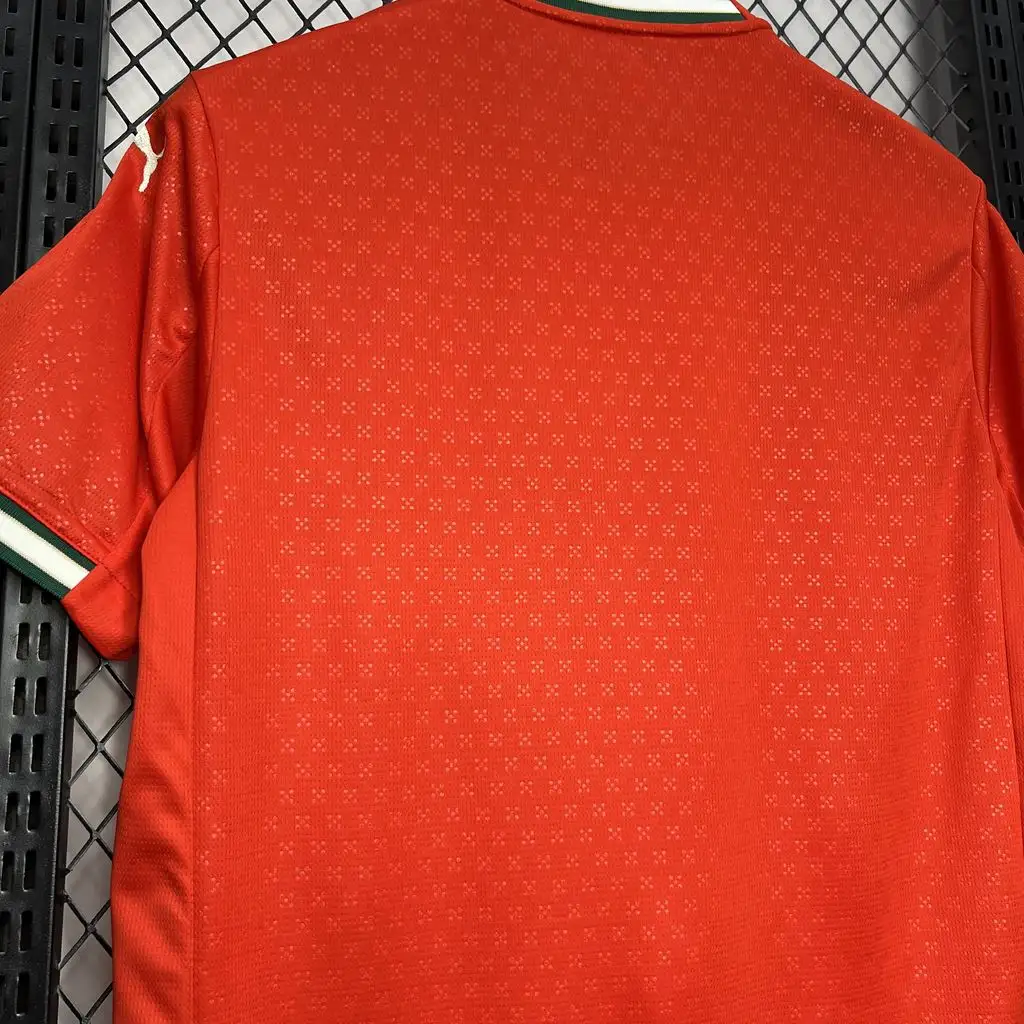 2025 2026 portugal home football shirt 7