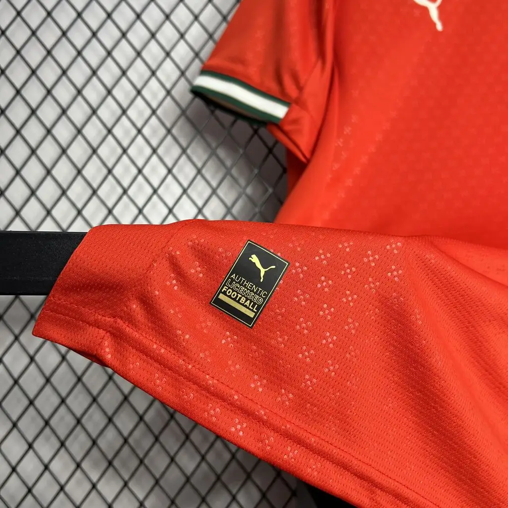 2025 2026 portugal home football shirt 8