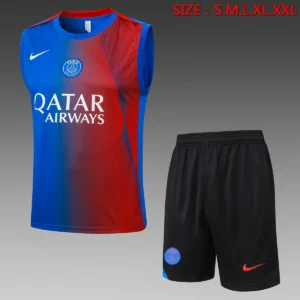 2025 2026 psg training suit vest football shirt 1