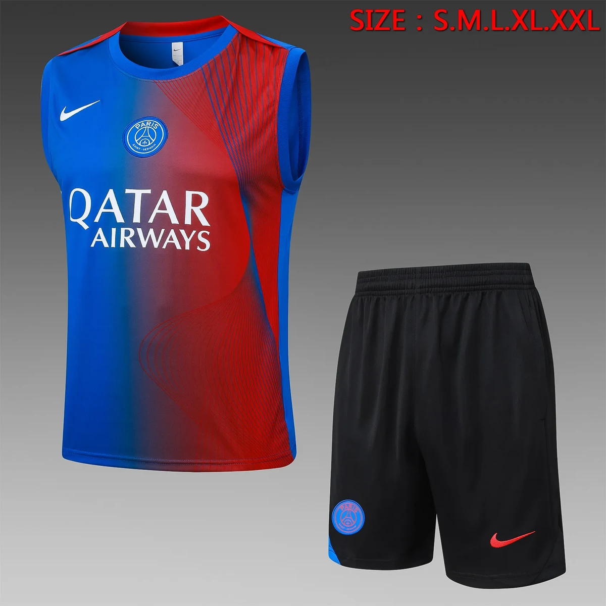 2025 2026 psg training suit vest football shirt 1