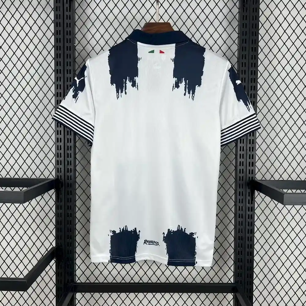 2025 2026 rayados monterrey away football shirt 2