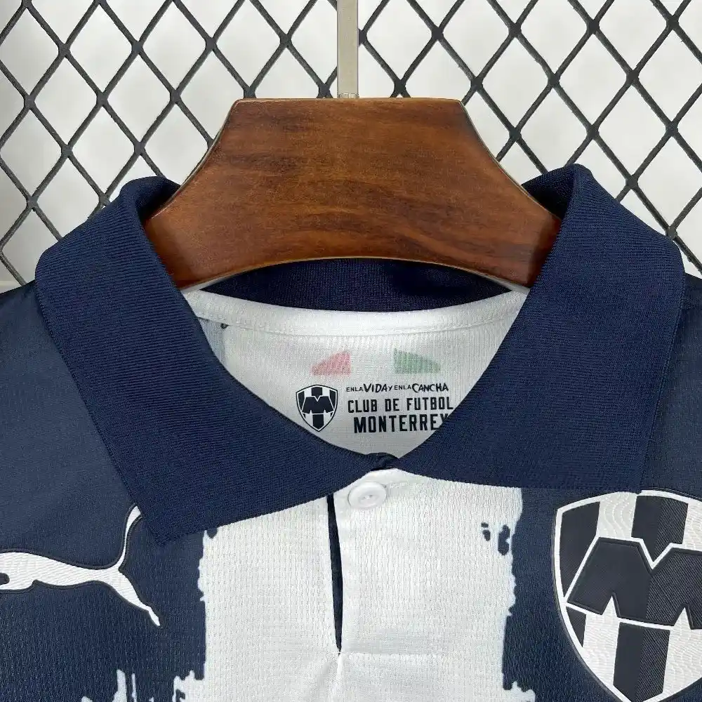 2025 2026 rayados monterrey away football shirt 4