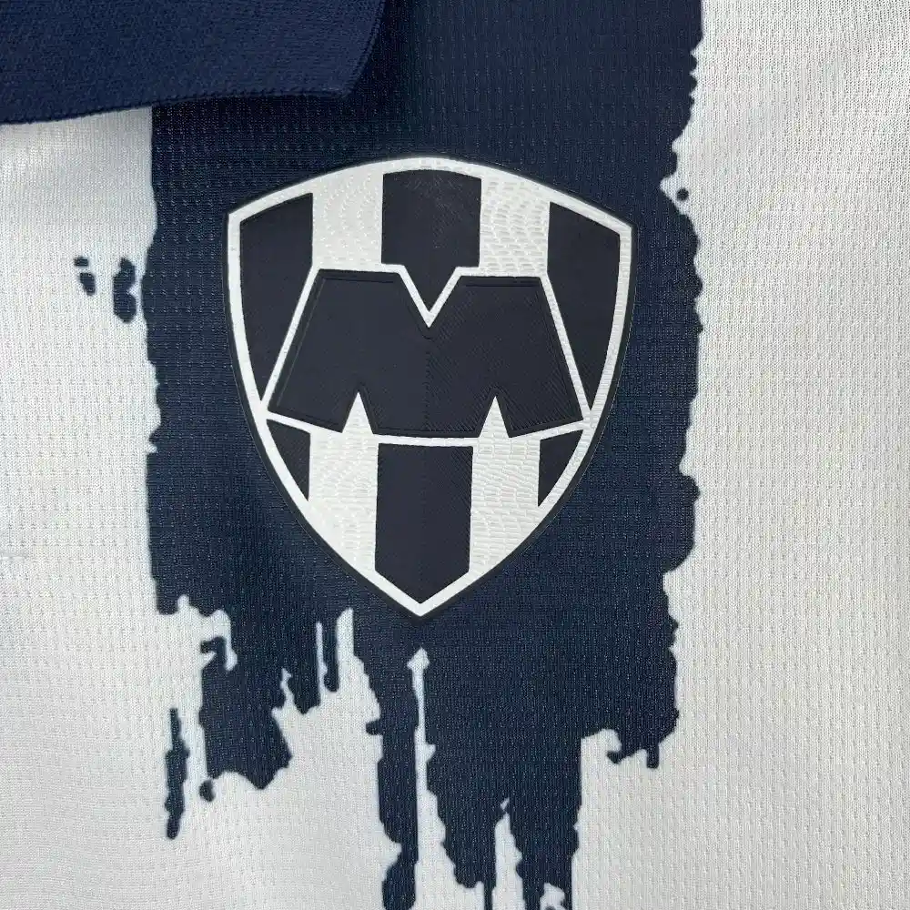 2025 2026 rayados monterrey away football shirt 5