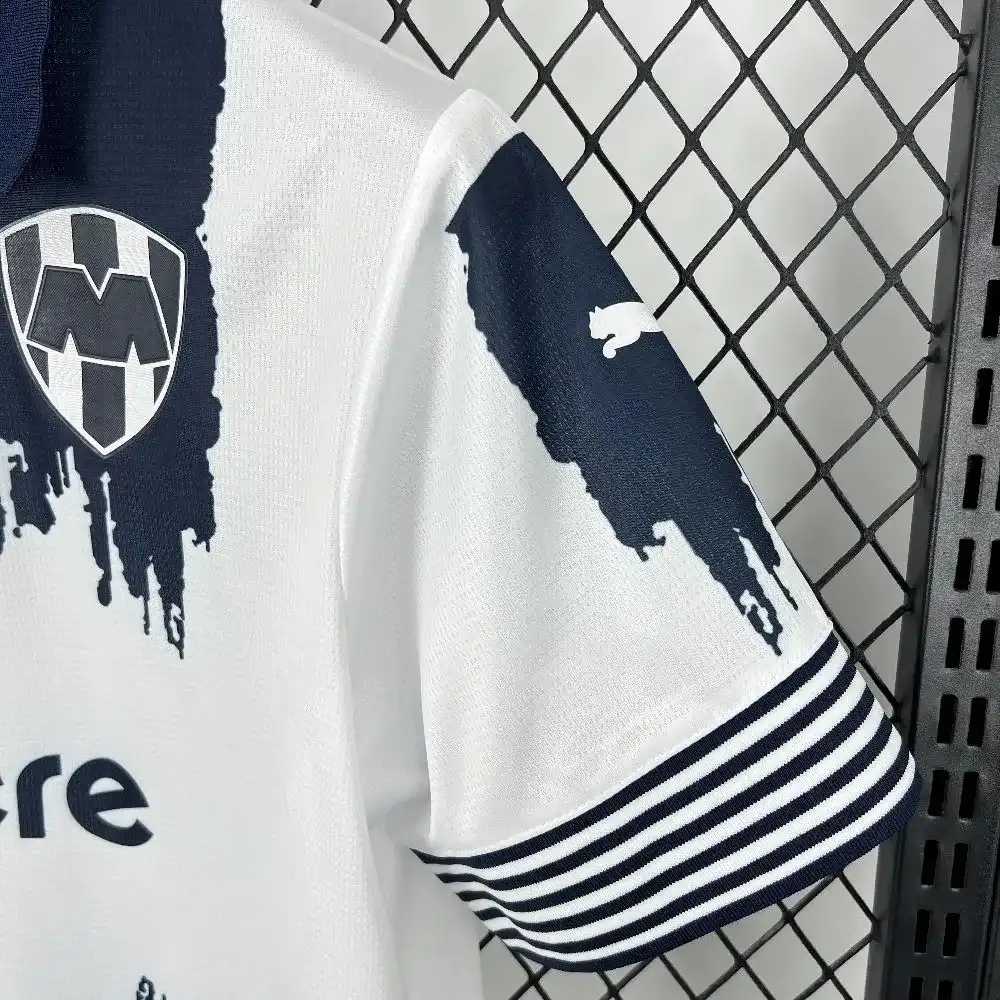 2025 2026 rayados monterrey away football shirt 6
