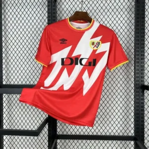 2025 2026 rayo vallecano home football shirt 1