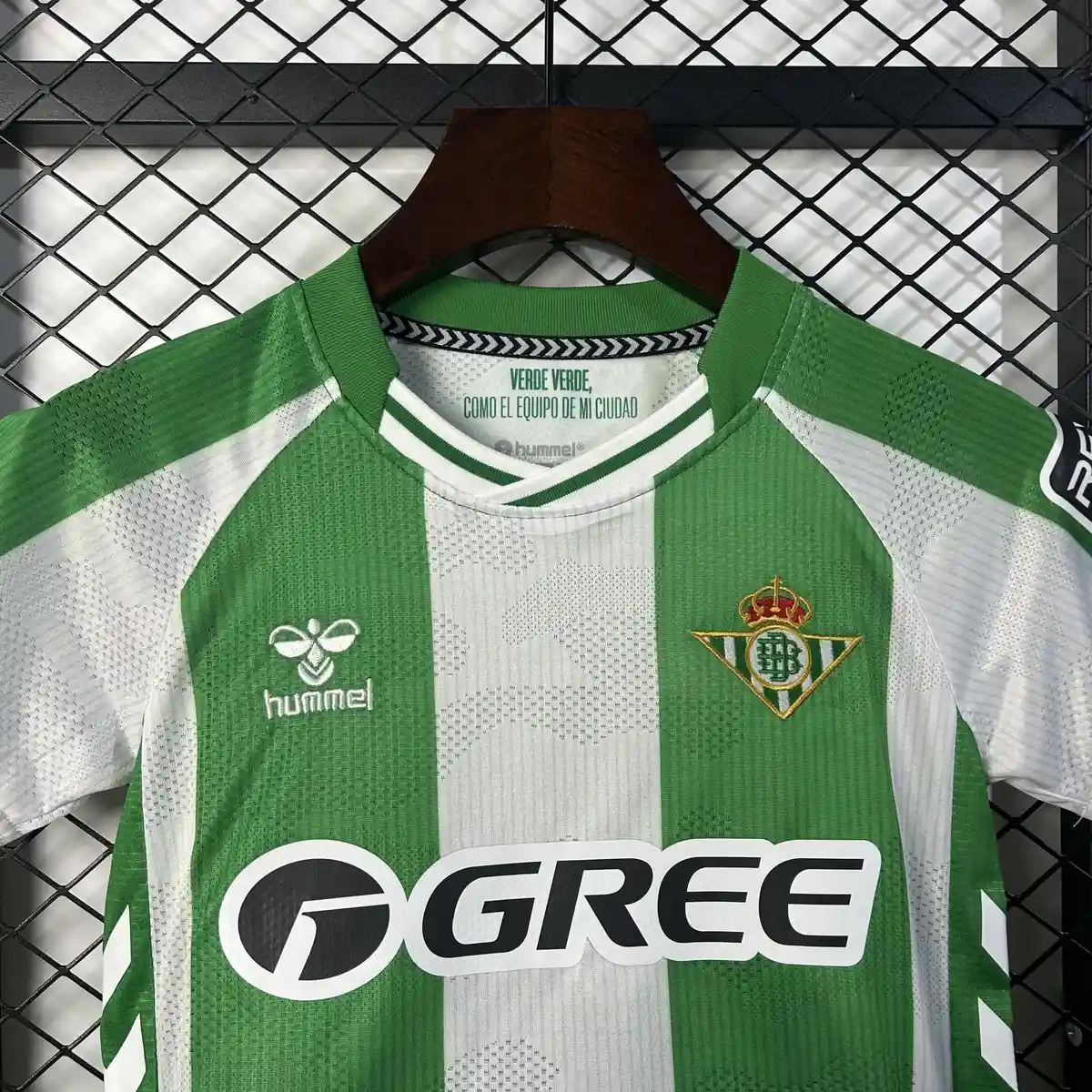 2025 2026 real betis home football shirt kids size 3