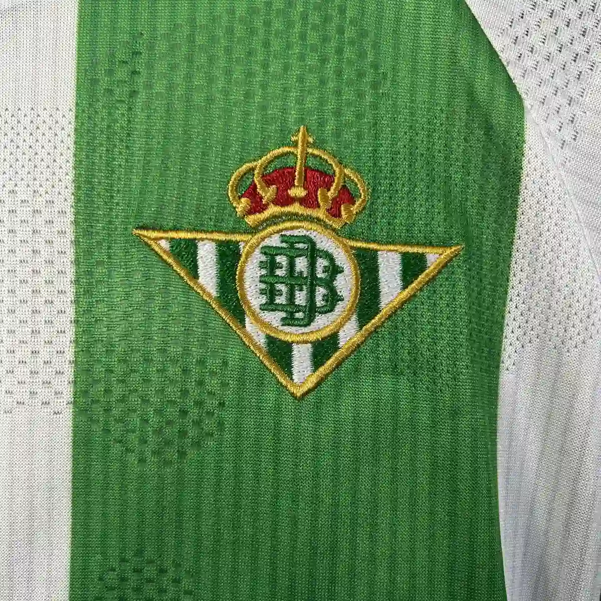 2025 2026 real betis home football shirt kids size 4