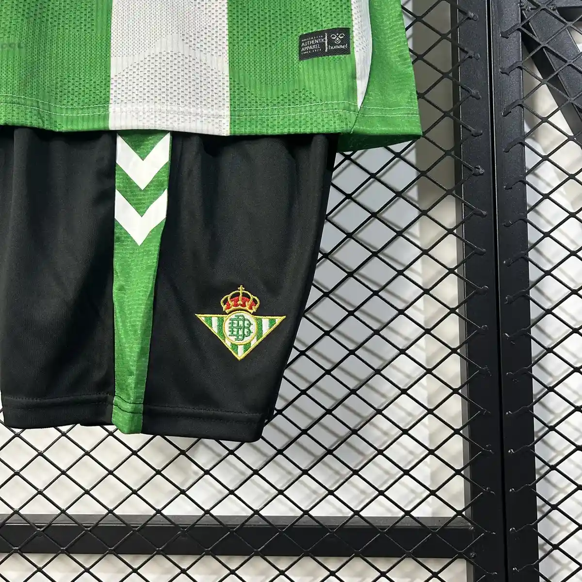 2025 2026 real betis home football shirt kids size 8