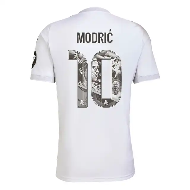 2025 2026 real madrid home modric limited edition jersey 1